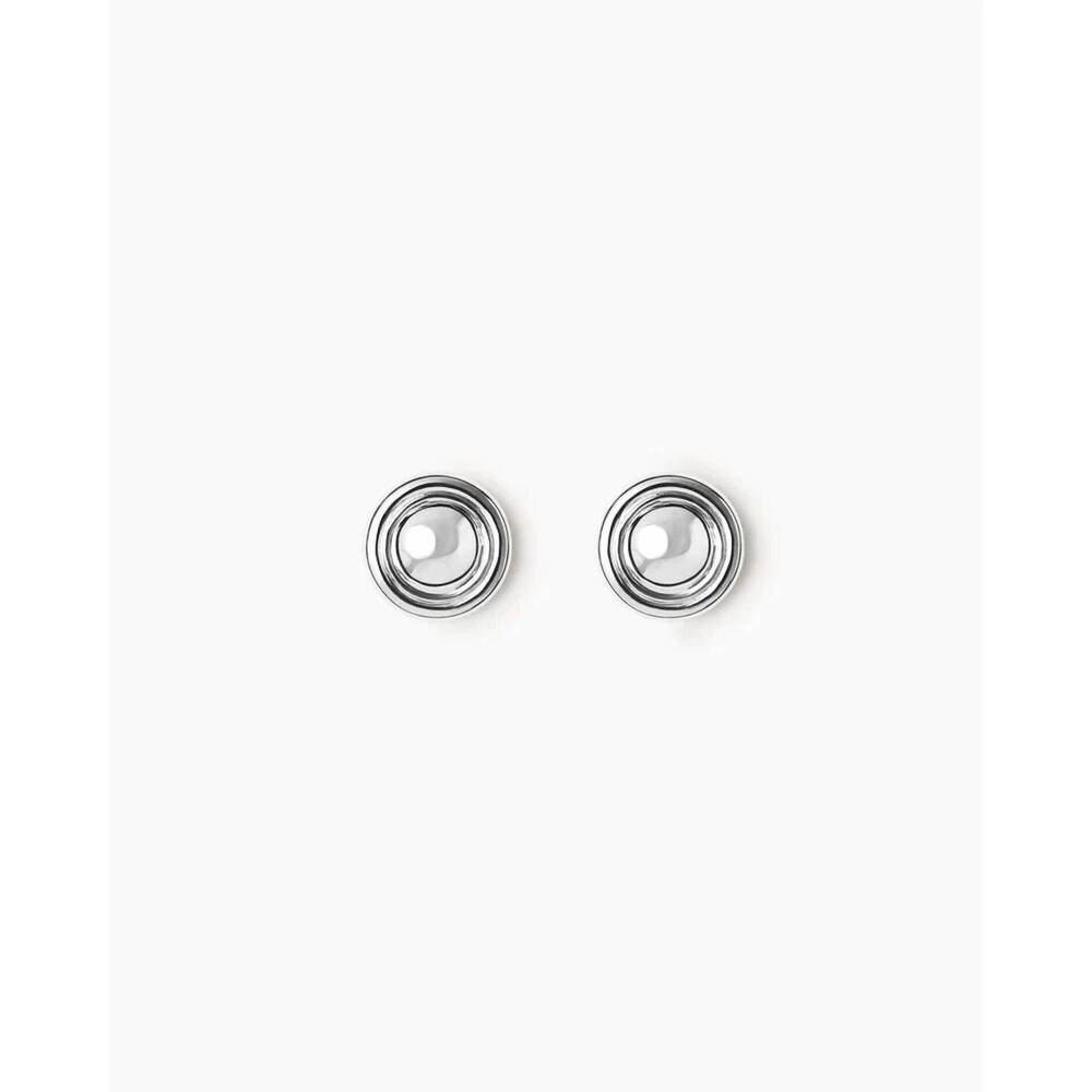 NEW LIÉ STUDIO women's eloise earrings in silver